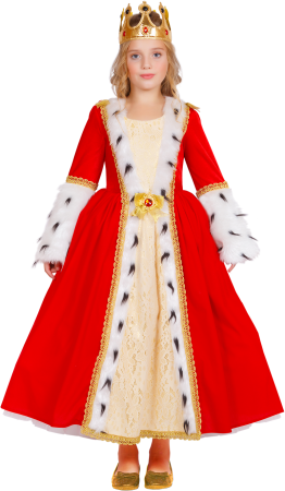 Карнавальный костюм детский Королева Марго - интернет-магазин карнавальных костюмов ВМАСКАХ.РФ