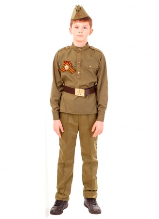 Солдат (прямые брюки) - интернет-магазин карнавальных костюмов ВМАСКАХ.РФ