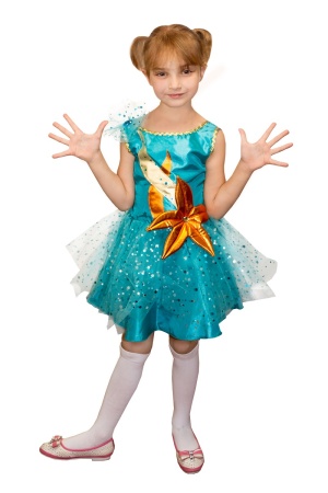 Карнавальный костюм детский Морская звезда - интернет-магазин карнавальных костюмов ВМАСКАХ.РФ