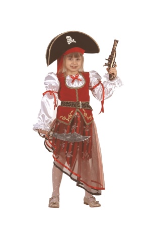 Карнавальный костюм Пиратка - интернет-магазин карнавальных костюмов ВМАСКАХ.РФ