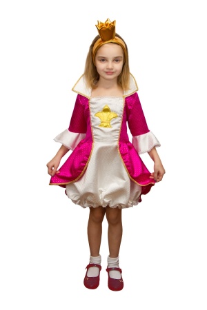 Карнавальный костюм детский Капризная Принцесса - интернет-магазин карнавальных костюмов ВМАСКАХ.РФ