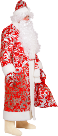 Карнавальный костюм взрослый Дед Мороз Студенец - интернет-магазин карнавальных костюмов ВМАСКАХ.РФ