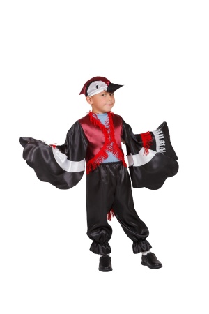 Карнавальный костюм детский Дятел - интернет-магазин карнавальных костюмов ВМАСКАХ.РФ