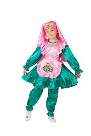 Карнавальный костюм детский Татарская девочка - интернет-магазин карнавальных костюмов ВМАСКАХ.РФ