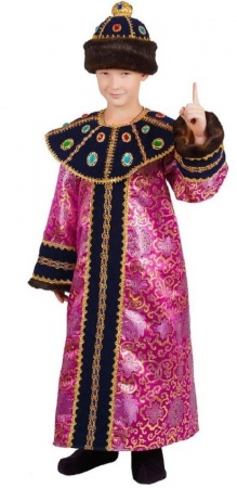 Карнавальный костюм детский Царь - интернет-магазин карнавальных костюмов ВМАСКАХ.РФ