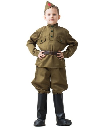 Солдат в галифе (малый) - интернет-магазин карнавальных костюмов ВМАСКАХ.РФ