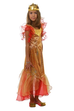 Карнавальный костюм детский Золотая рыбка - 2 - интернет-магазин карнавальных костюмов ВМАСКАХ.РФ