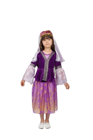 Карнавальный костюм детский Азербайджанская девочка - интернет-магазин карнавальных костюмов ВМАСКАХ.РФ