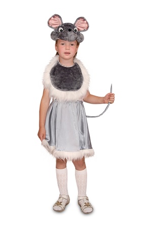 Карнавальный костюм детский Мышка - интернет-магазин карнавальных костюмов ВМАСКАХ.РФ