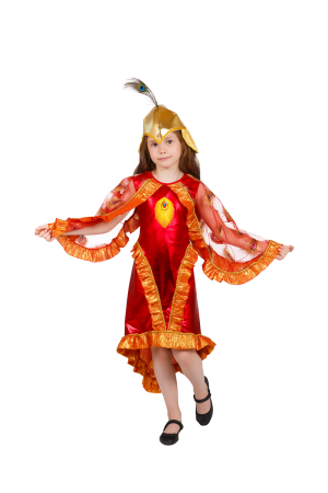 Карнавальный костюм детский Жар-птица - интернет-магазин карнавальных костюмов ВМАСКАХ.РФ