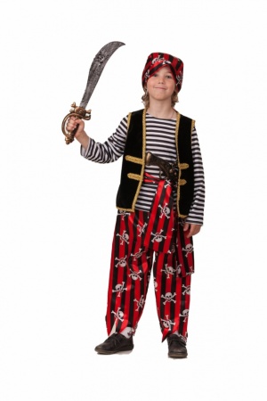 Карнавальный костюм Пират - интернет-магазин карнавальных костюмов ВМАСКАХ.РФ