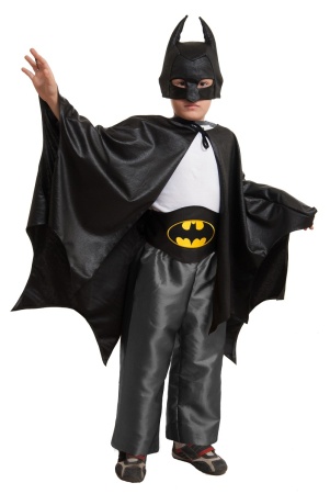 Карнавальный костюм детский Бэтмен - интернет-магазин карнавальных костюмов ВМАСКАХ.РФ