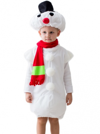 Снеговик (малый) - интернет-магазин карнавальных костюмов ВМАСКАХ.РФ
