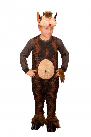 Карнавальный костюм детский Чертик - интернет-магазин карнавальных костюмов ВМАСКАХ.РФ