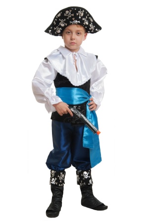 Карнавальный костюм детский Капитан Флинт - интернет-магазин карнавальных костюмов ВМАСКАХ.РФ