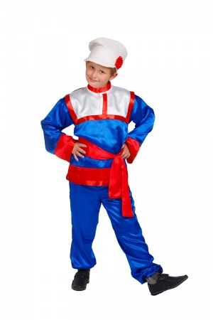 Карнавальный костюм детский Патриот - интернет-магазин карнавальных костюмов ВМАСКАХ.РФ