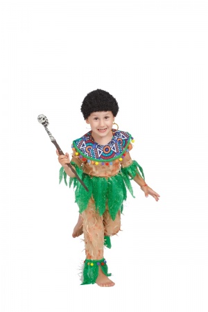 Карнавальный костюм детский Папуас - интернет-магазин карнавальных костюмов ВМАСКАХ.РФ
