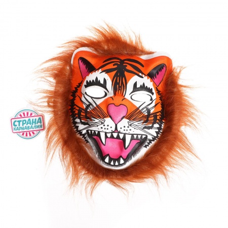 Карнавальная маска Тигр - интернет-магазин карнавальных костюмов ВМАСКАХ.РФ