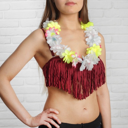 Гавайское ожерелье световое «Нежность» - интернет-магазин карнавальных костюмов ВМАСКАХ.РФ