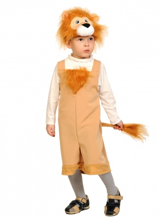 Львёнок ткань-плюш - интернет-магазин карнавальных костюмов ВМАСКАХ.РФ