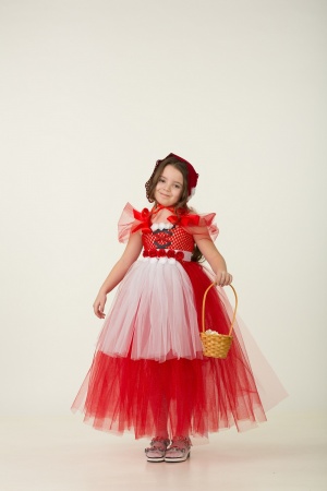 Карнавальный набор "Красная шапочка" (Сделай сам) - интернет-магазин карнавальных костюмов ВМАСКАХ.РФ