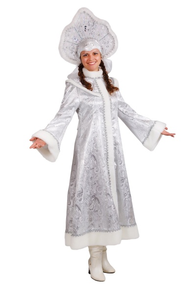 Карнавальный костюм детский Снегурочка волшебница детская - интернет-магазин карнавальных костюмов ВМАСКАХ.РФ