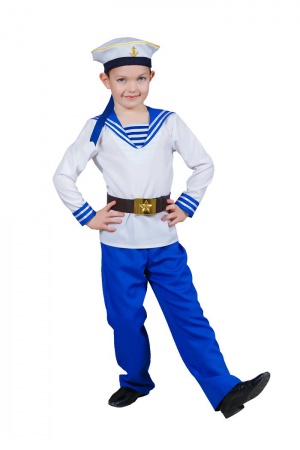 Карнавальный костюм детский Моряк - интернет-магазин карнавальных костюмов ВМАСКАХ.РФ