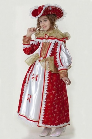 Карнавальный костюм Королева Мушкетеров - интернет-магазин карнавальных костюмов ВМАСКАХ.РФ