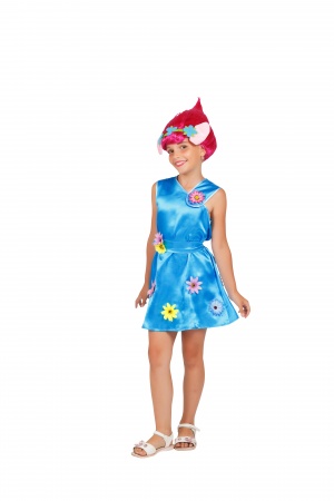 Карнавальный костюм детский Тролль девочка - интернет-магазин карнавальных костюмов ВМАСКАХ.РФ