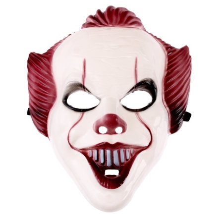 Карнавальная маска Клоун - интернет-магазин карнавальных костюмов ВМАСКАХ.РФ