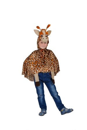 Карнавальный костюм детский Жирафик - интернет-магазин карнавальных костюмов ВМАСКАХ.РФ