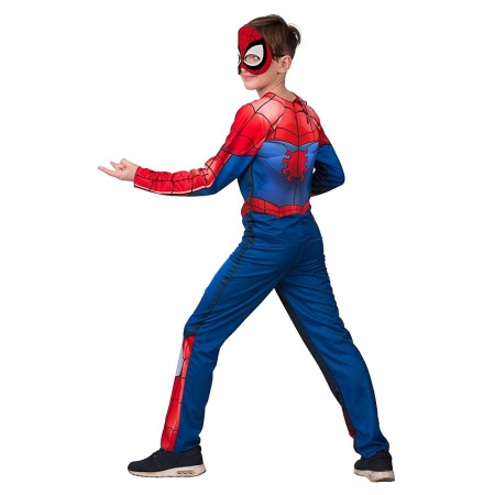 Карнавальный костюм Человек Паук без мускулов - интернет-магазин карнавальных костюмов ВМАСКАХ.РФ