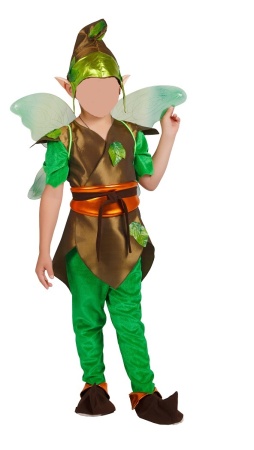 Карнавальный костюм детский Эльф мальчик - интернет-магазин карнавальных костюмов ВМАСКАХ.РФ