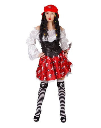 Карнавальный костюм взрослый Пиратка Мэри - интернет-магазин карнавальных костюмов ВМАСКАХ.РФ
