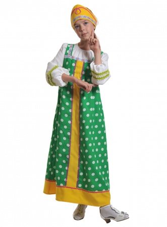 Аленушка в зелёном - интернет-магазин карнавальных костюмов ВМАСКАХ.РФ