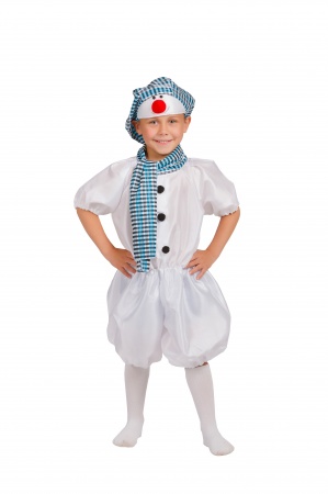 Карнавальный костюм детский Снеговик-3 - интернет-магазин карнавальных костюмов ВМАСКАХ.РФ