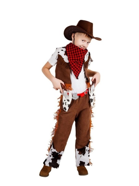 Карнавальный костюм детский Ковбой Гарри - интернет-магазин карнавальных костюмов ВМАСКАХ.РФ