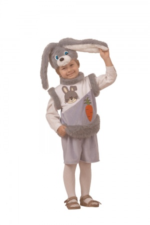 Карнавальный костюм Кролик Длинноух - интернет-магазин карнавальных костюмов ВМАСКАХ.РФ