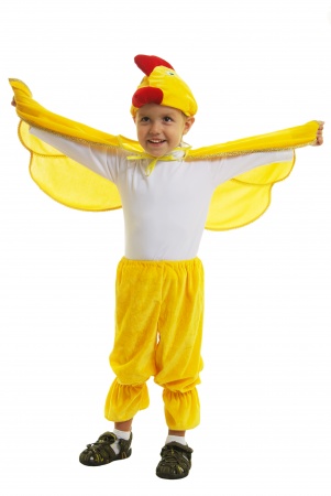Карнавальный костюм детский Цыпленок-1 - интернет-магазин карнавальных костюмов ВМАСКАХ.РФ
