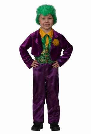 Карнавальный костюм Джокер премиум - интернет-магазин карнавальных костюмов ВМАСКАХ.РФ