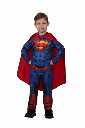 Карнавальный костюм Супермен без мускулов - интернет-магазин карнавальных костюмов ВМАСКАХ.РФ