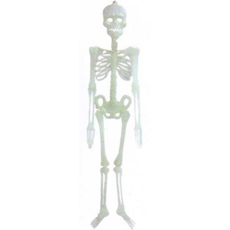 Скелет 90см светится в темноте - интернет-магазин карнавальных костюмов ВМАСКАХ.РФ