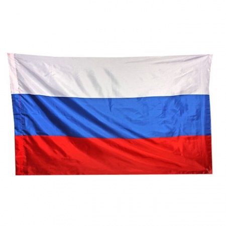 Флаг России 90х145 - интернет-магазин карнавальных костюмов ВМАСКАХ.РФ
