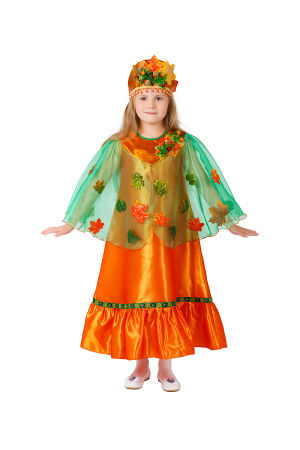 Карнавальный костюм детский Осень - интернет-магазин карнавальных костюмов ВМАСКАХ.РФ