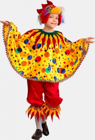 Карнавальный костюм Петушок Чико - интернет-магазин карнавальных костюмов ВМАСКАХ.РФ