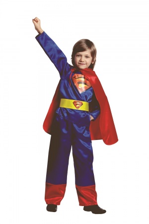 Карнавальный костюм Супермен - интернет-магазин карнавальных костюмов ВМАСКАХ.РФ