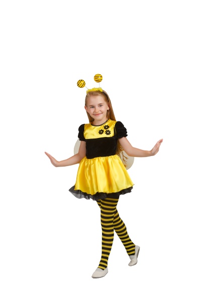 Карнавальный костюм детский Пчелка - интернет-магазин карнавальных костюмов ВМАСКАХ.РФ