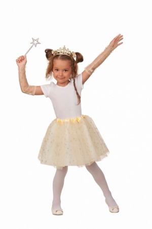 Набор Принцесса (золото) - интернет-магазин карнавальных костюмов ВМАСКАХ.РФ