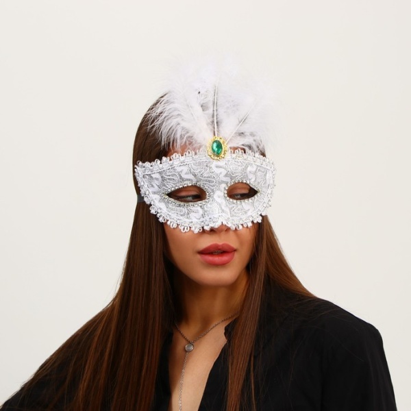 Карнавальная маска Блеск - интернет-магазин карнавальных костюмов ВМАСКАХ.РФ