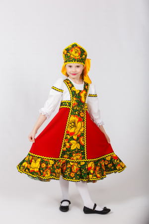 Русский народный костюм Ульянка - интернет-магазин карнавальных костюмов ВМАСКАХ.РФ